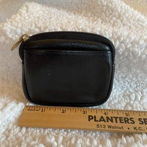 Black Libaire coin purse